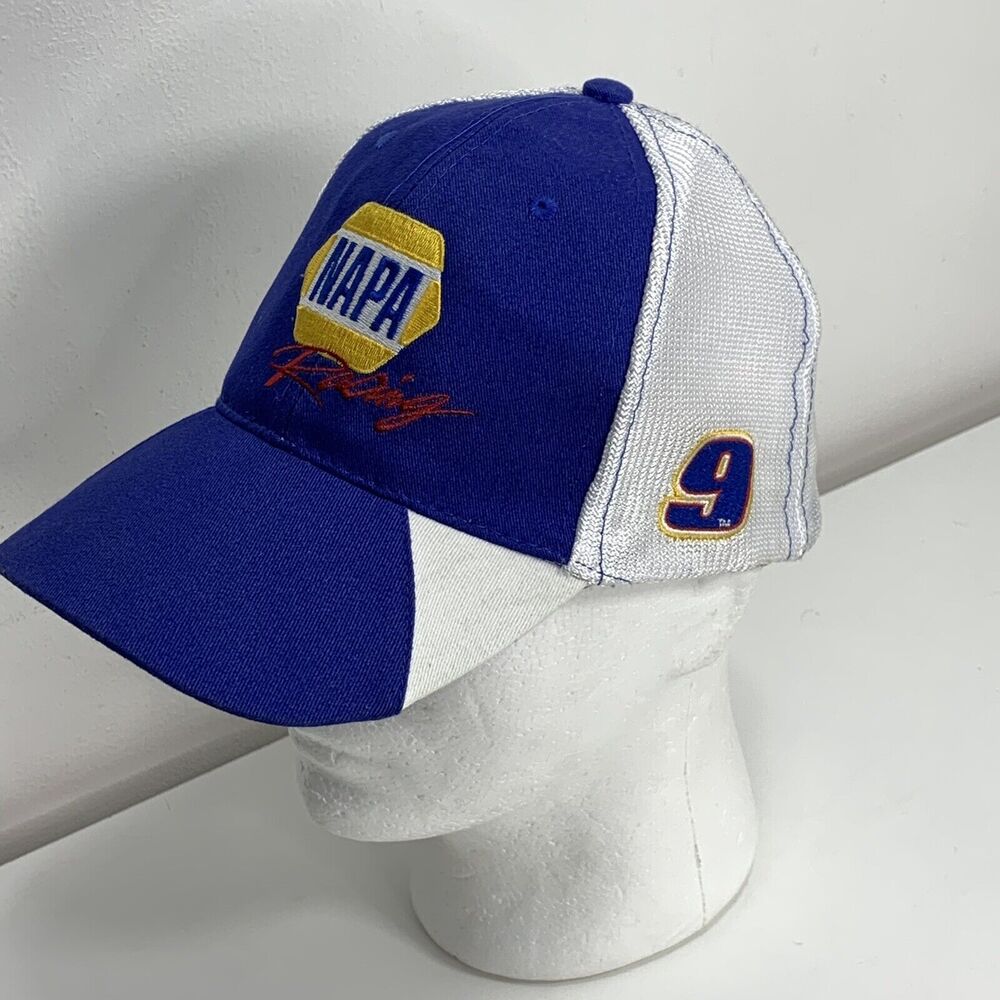 NASCAR #9 Chase Elliott NAPA Racing Adjustable Hat Cap Know How Mesh